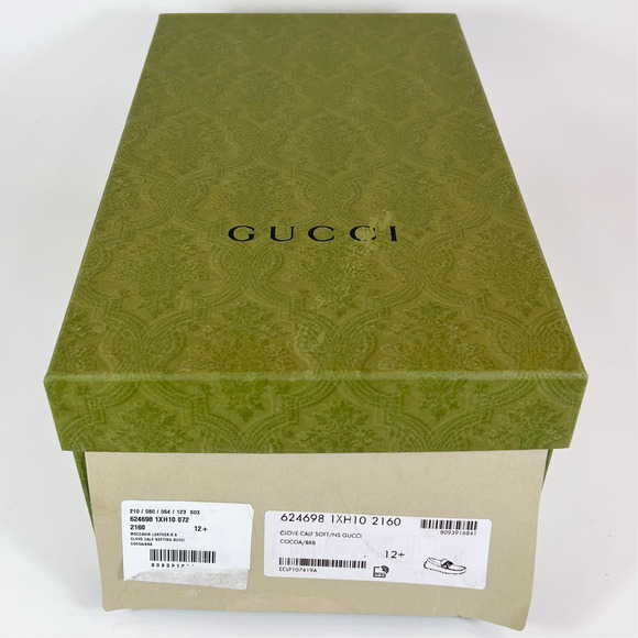 Gucci Ayrton Webstripe Horsebit Leather Loafer - Men’s 13 - Picture 8 of 8